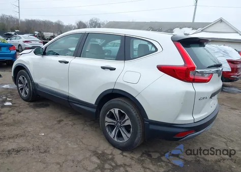2018 Honda Cr-V Lx z USA, uszkodzony, nr VIN 2HKRW6H30JH208052